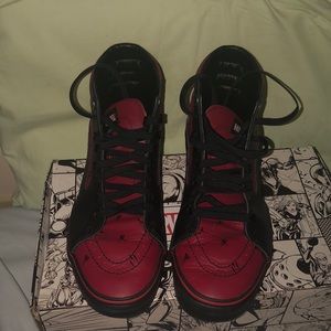 Deadpool Vans